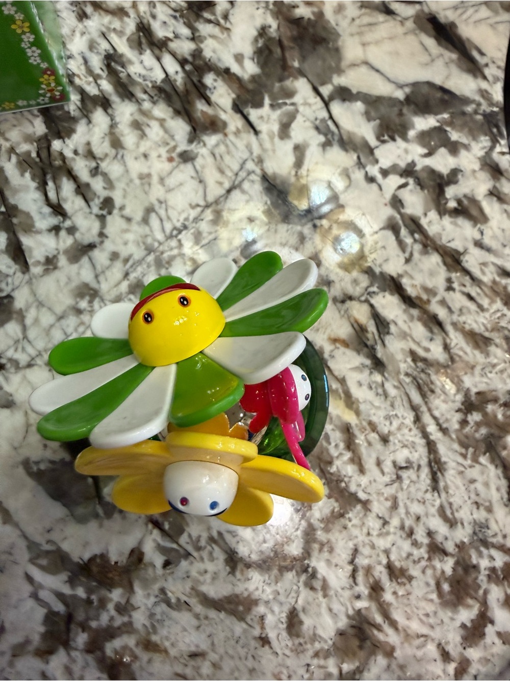Marc Jacobs Daisy Murakami Green Floral Gift Box - Picture 7 of 9